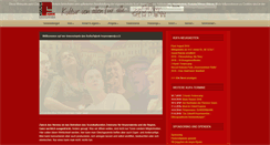 Desktop Screenshot of kufa-hoyerswerda.de